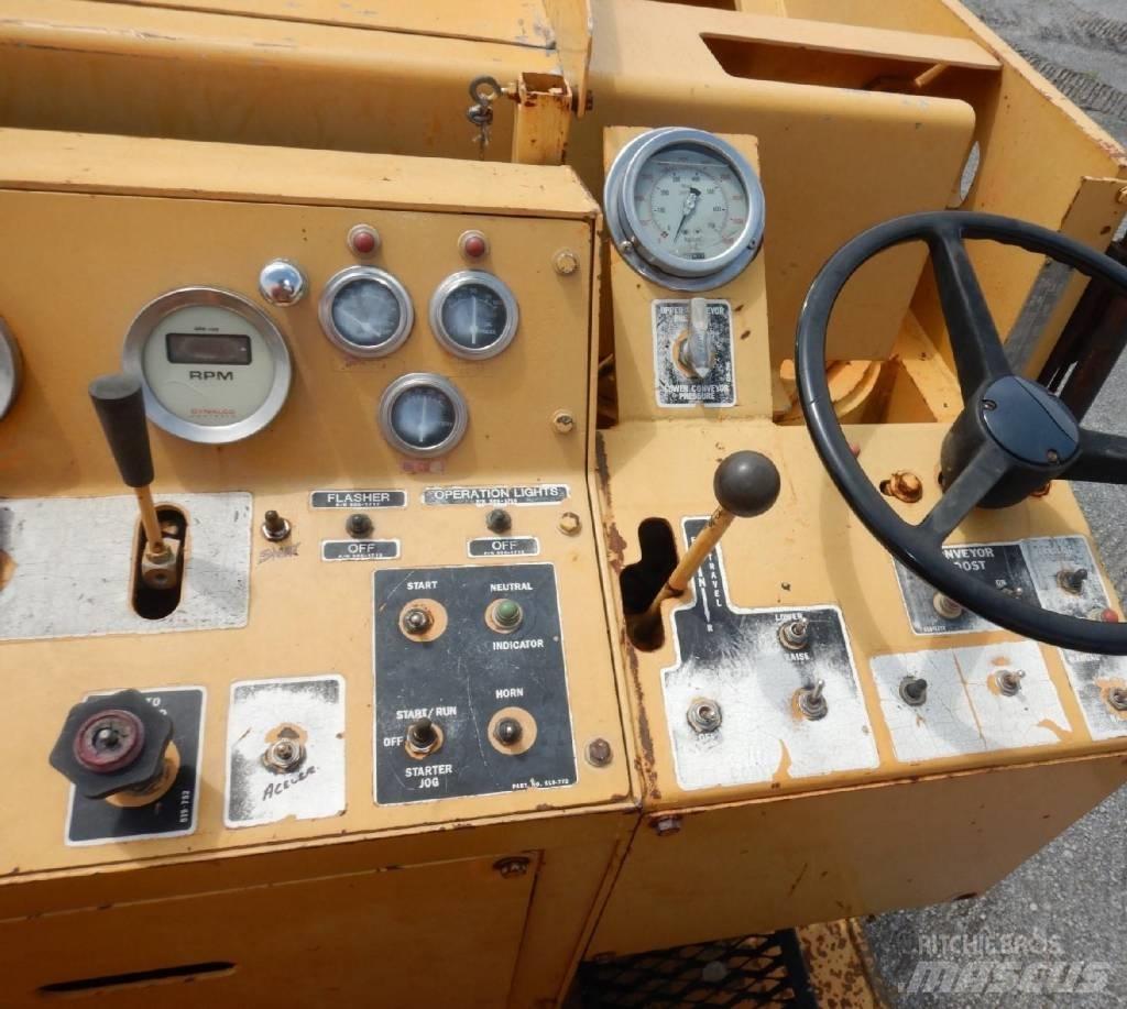 CMI PR650 Asfaltudlæggere