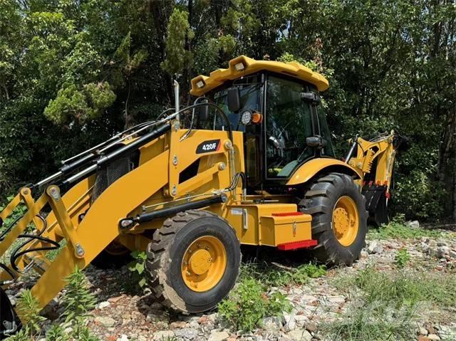 CAT 420 F Rendegravere