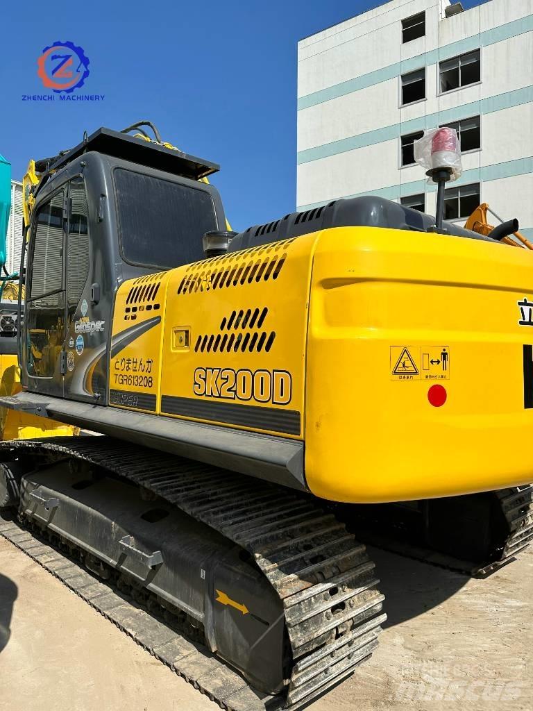 Kobelco SK 200 Gravemaskiner på larvebånd