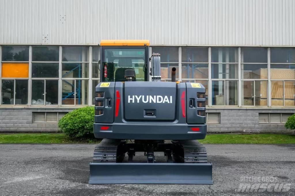 Hyundai HX 60 Gravemaskiner på hjul