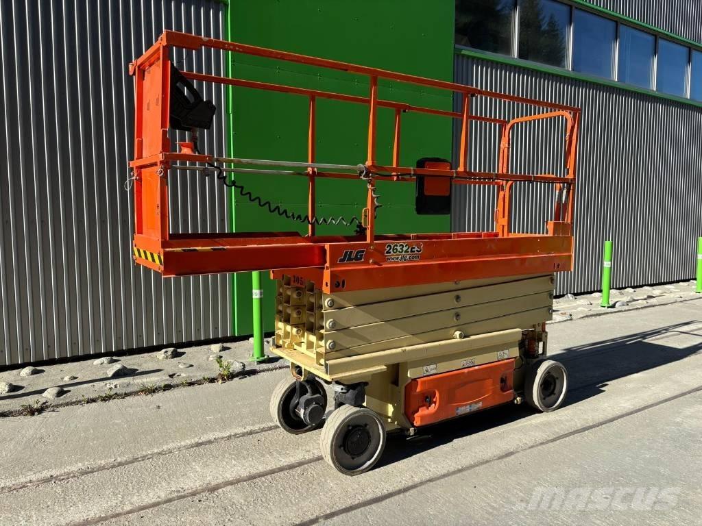 JLG 2632 ES Saxlifte