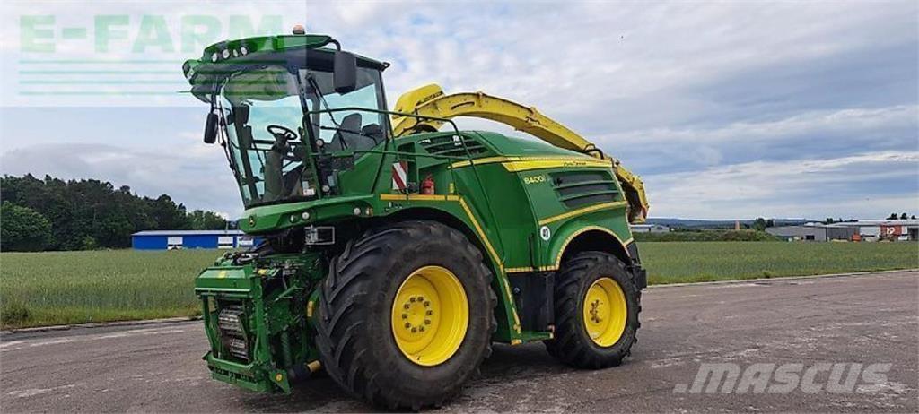 John Deere 8400 Finsnittere