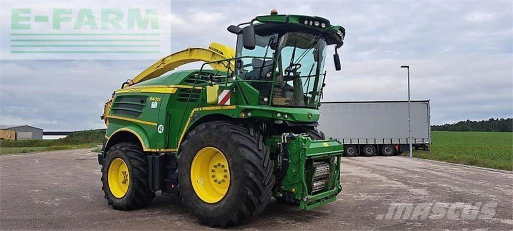 John Deere 8400 Finsnittere