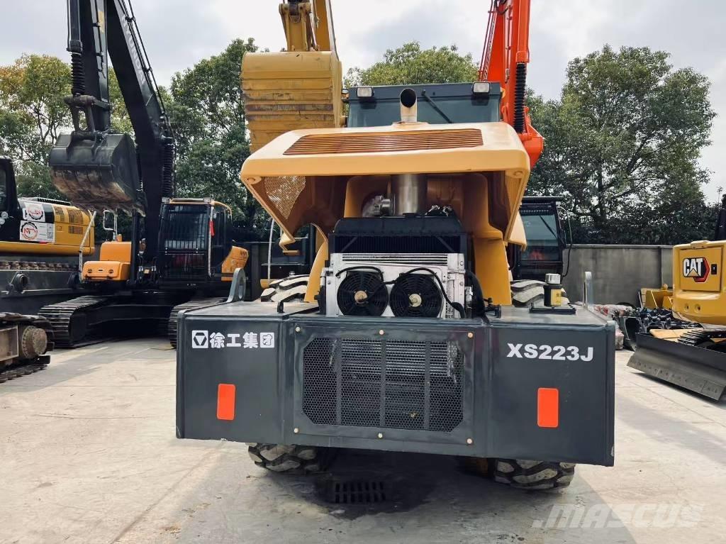 XCMG XS 223 J Enkelt tromle