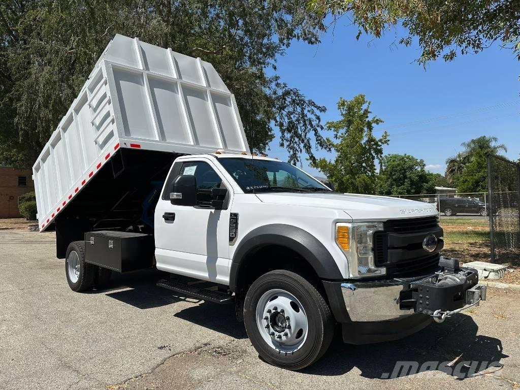 Ford F 550 Flis-lastbiler