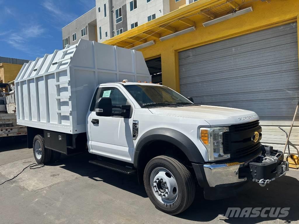 Ford F 550 Flis-lastbiler