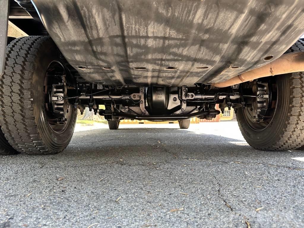 Ford F 550 Flis-lastbiler