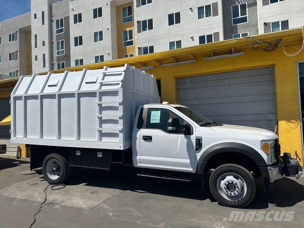 Ford F 550 Flis-lastbiler