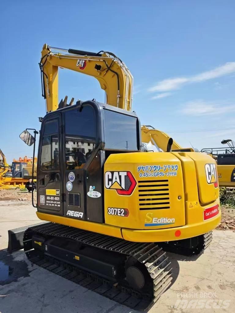 CAT 307E2 Gravemaskiner på larvebånd
