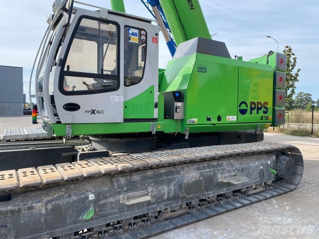 Sennebogen 673 Kraner på larvebånd