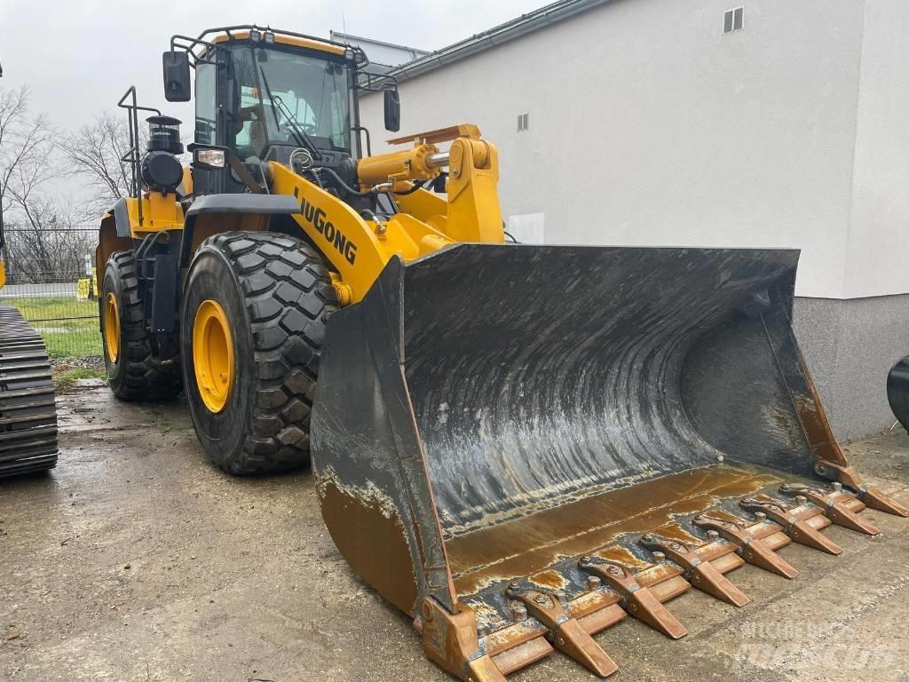 LiuGong 877H DEMO Læssemaskiner på hjul