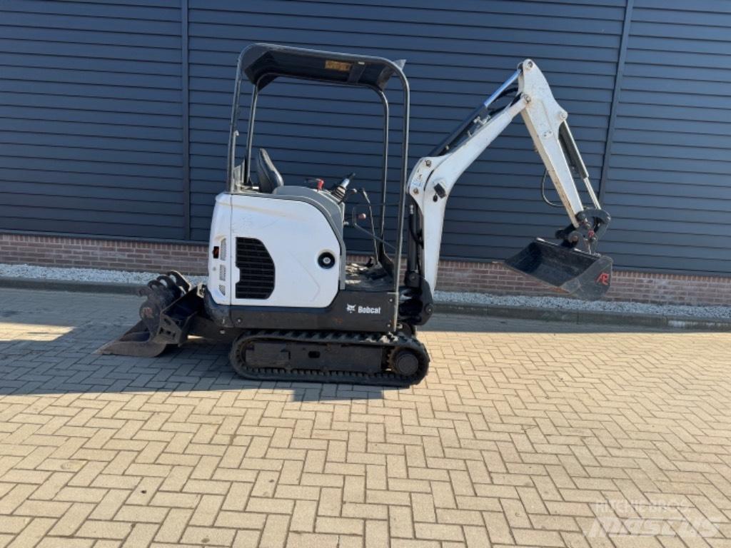Bobcat E 17 Minigravemaskiner