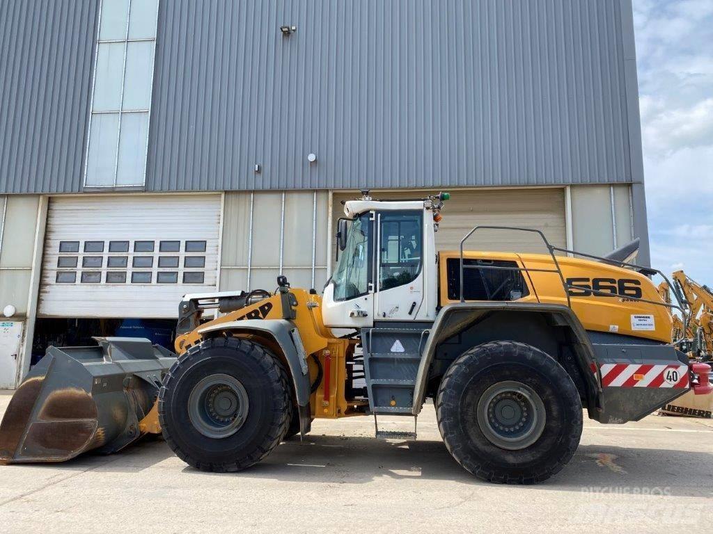 Liebherr L566XP Læssemaskiner på hjul