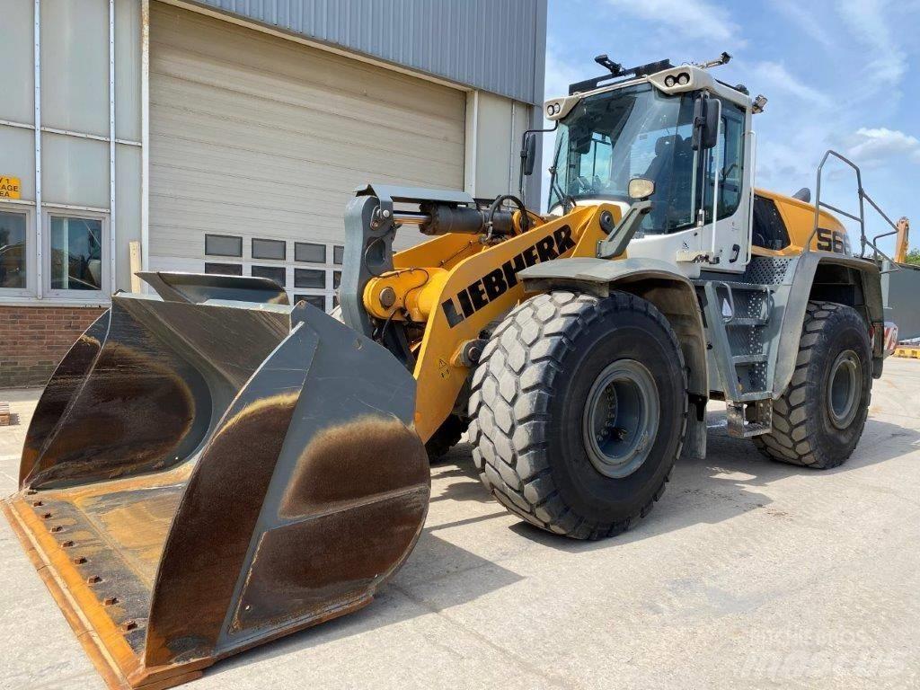 Liebherr L566XP Læssemaskiner på hjul