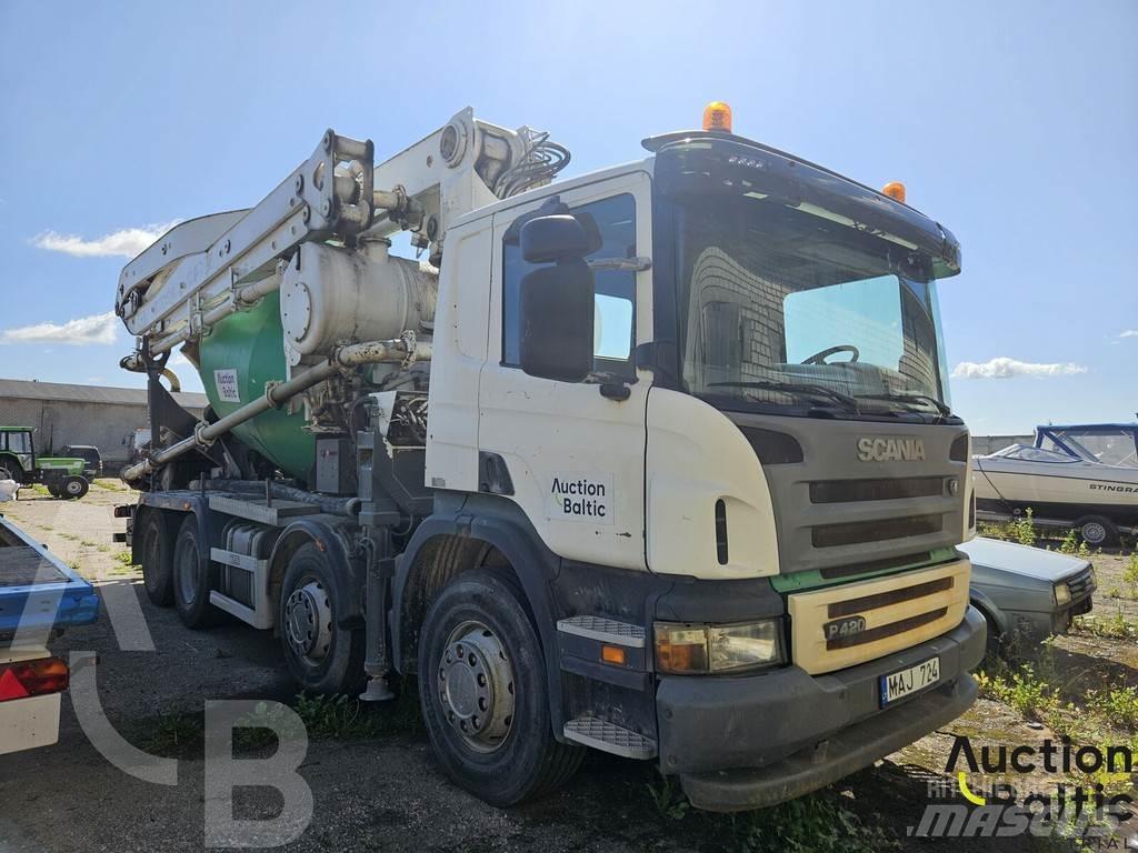 Scania P 420 Betonpumper