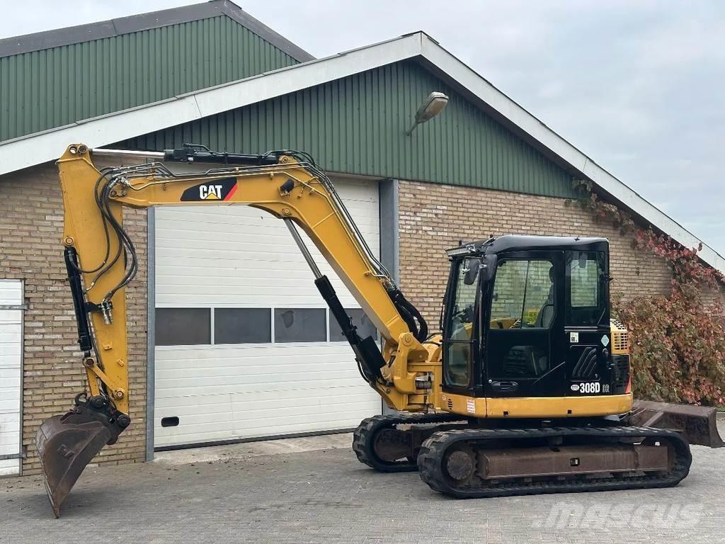 CAT 308D CR Midi-gravemaskiner 7t - 12t