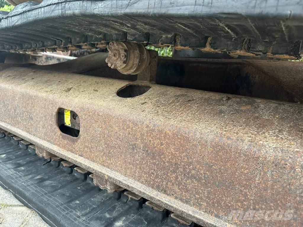 CAT 308D CR Midi-gravemaskiner 7t - 12t