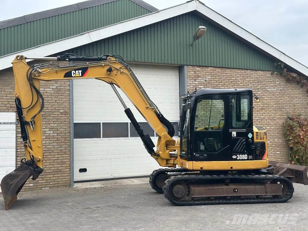CAT 308D CR Midi-gravemaskiner 7t - 12t