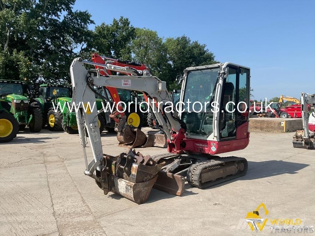 Takeuchi TB 230 Minigravemaskiner