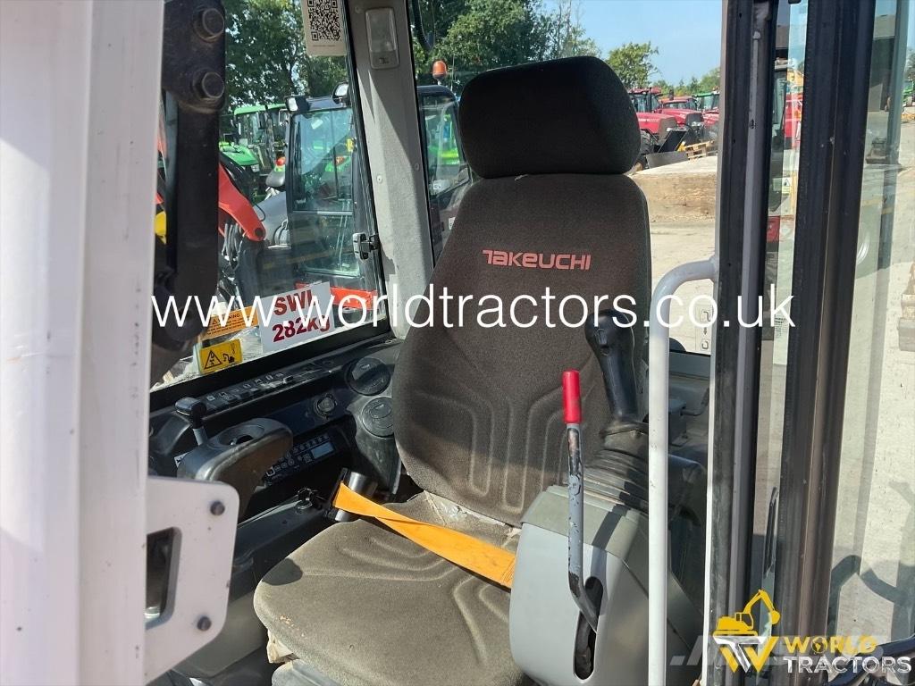 Takeuchi TB 230 Minigravemaskiner