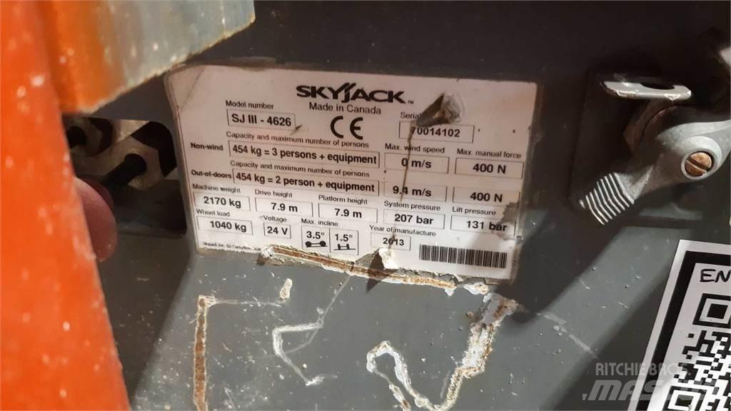 SkyJack SJIII4626 Saxlifte