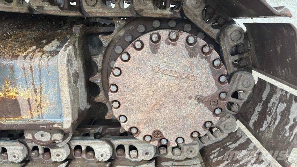 Volvo EC 250 EL Gravemaskiner på larvebånd