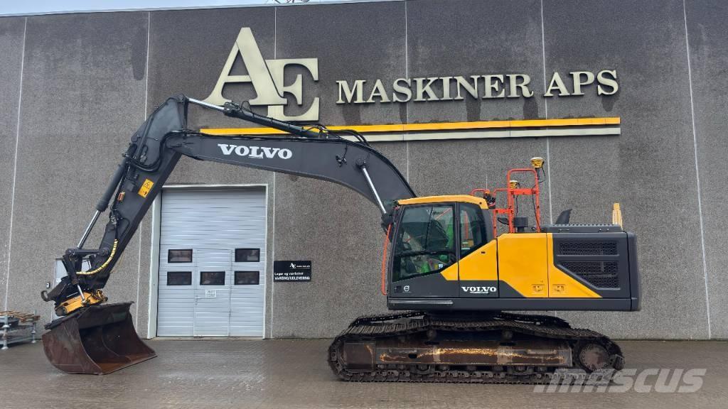 Volvo EC 250 EL Gravemaskiner på larvebånd