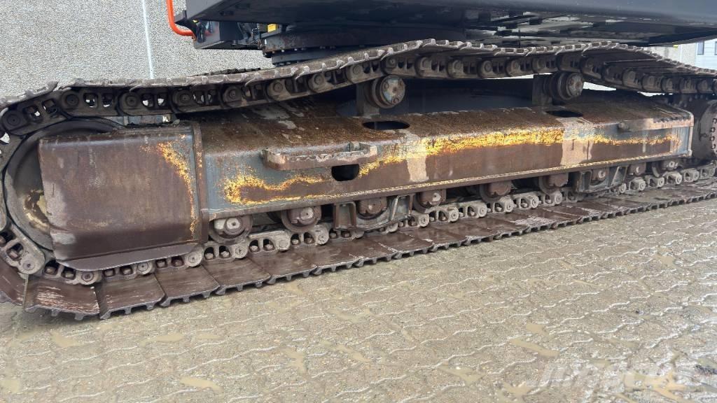 Volvo EC 250 EL Gravemaskiner på larvebånd