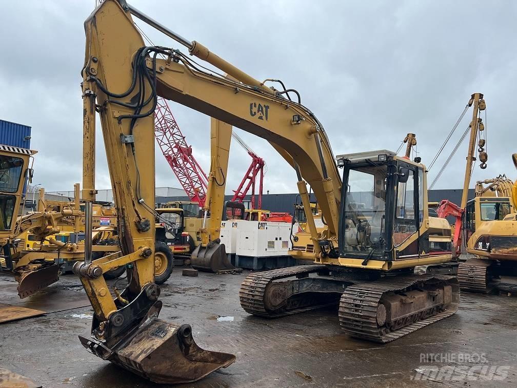 CAT 317 Gravemaskiner på larvebånd