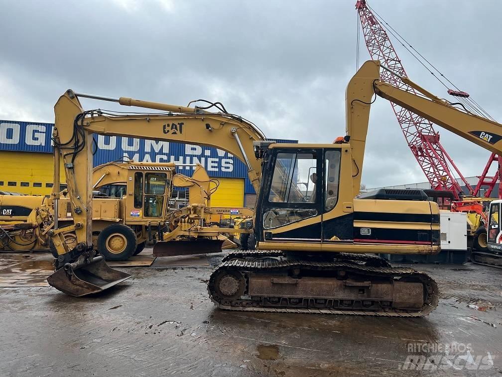 CAT 317 Gravemaskiner på larvebånd