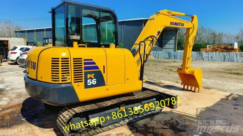Komatsu PC 56-7 Minigravemaskiner