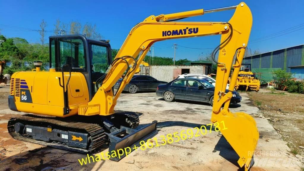 Komatsu PC 56-7 Minigravemaskiner
