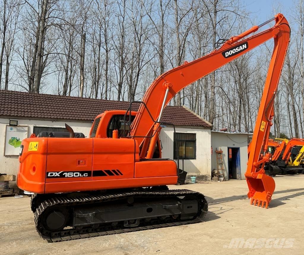 Doosan DX160LC Gravemaskiner på larvebånd