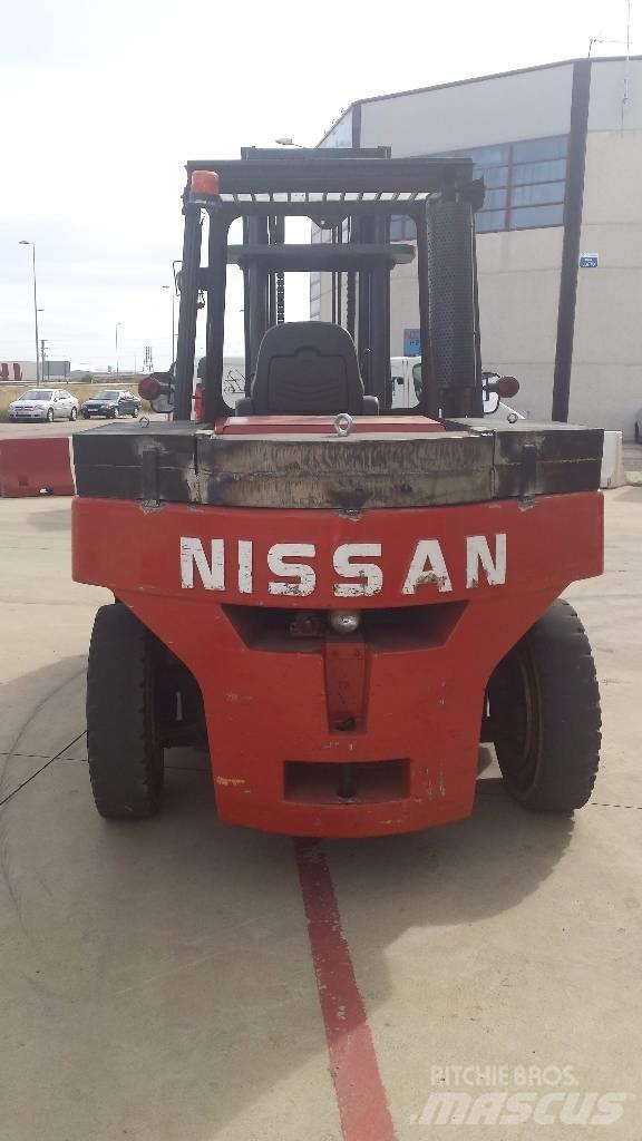 Nissan WF05H70U Diesel gaffeltrucks