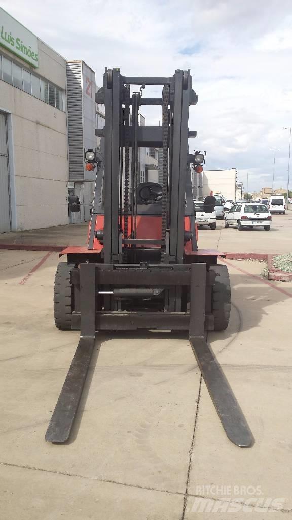 Nissan WF05H70U Diesel gaffeltrucks