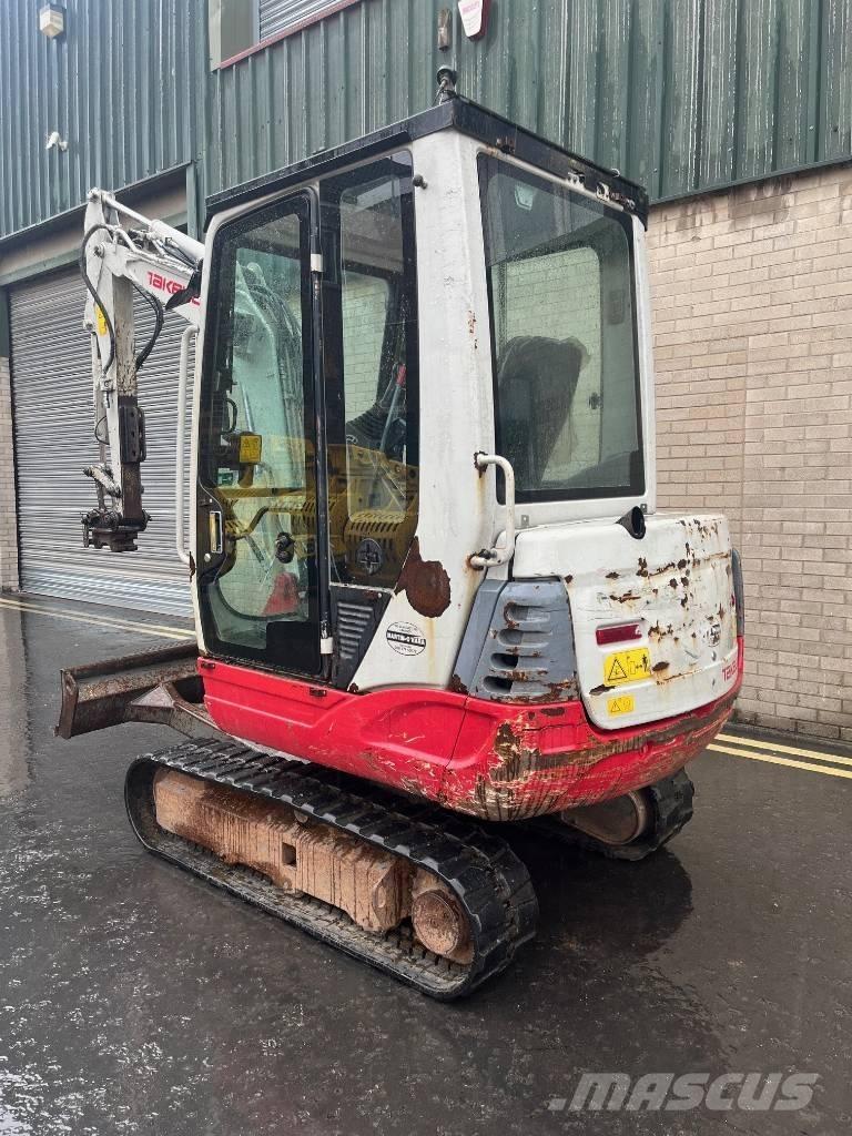 Takeuchi TB 228 Minigravemaskiner