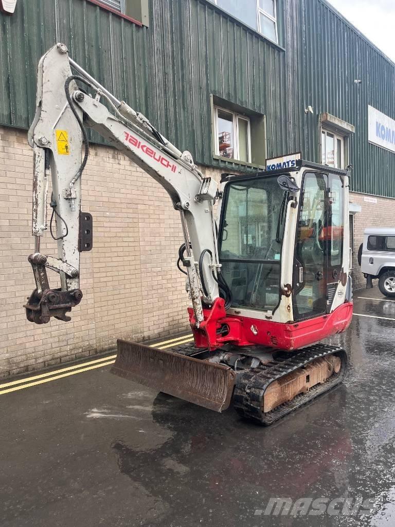 Takeuchi TB 228 Minigravemaskiner