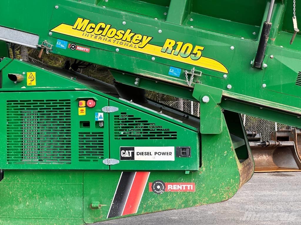 McCloskey R105 Sorterværk