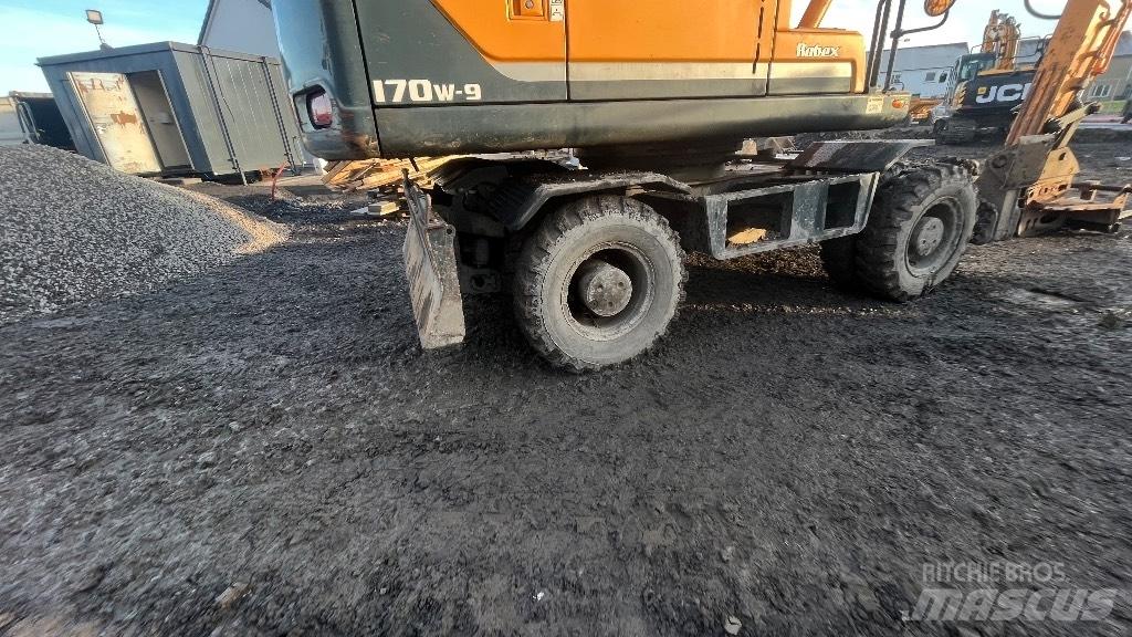 Hyundai Robex 170w-9 Gravemaskiner på hjul