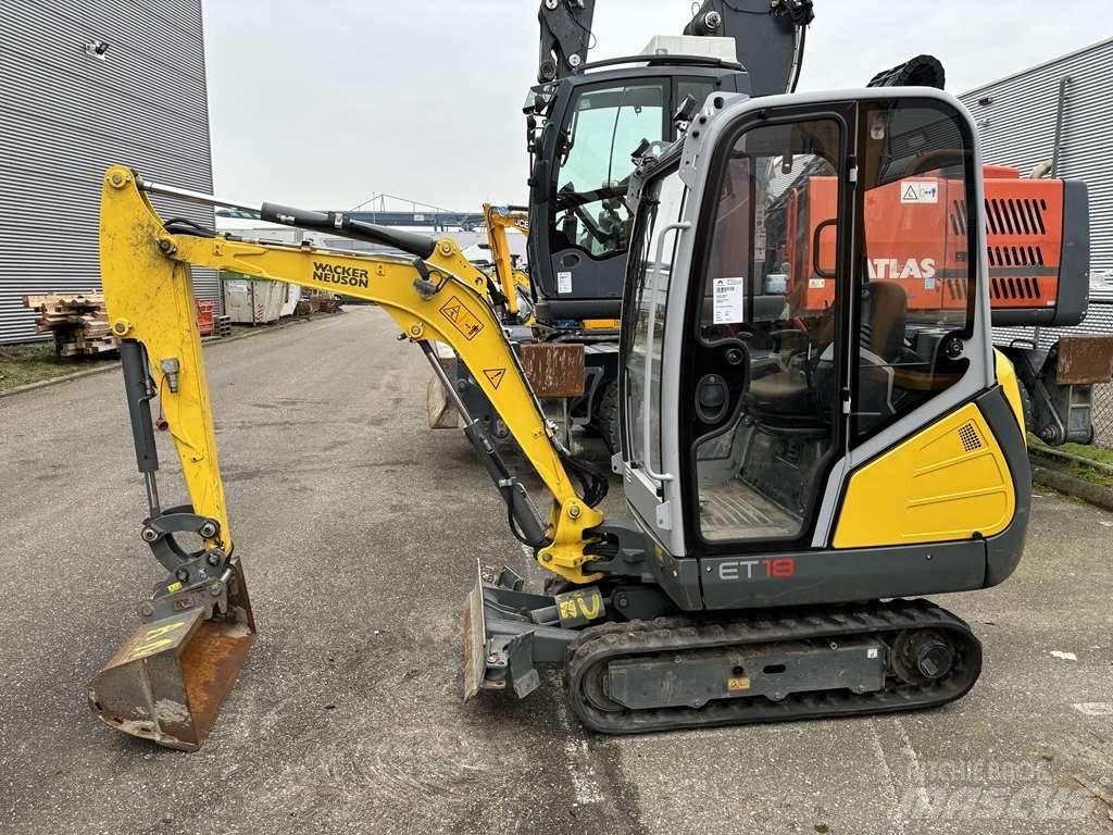 Wacker Neusen ET18 Minigravemaskiner