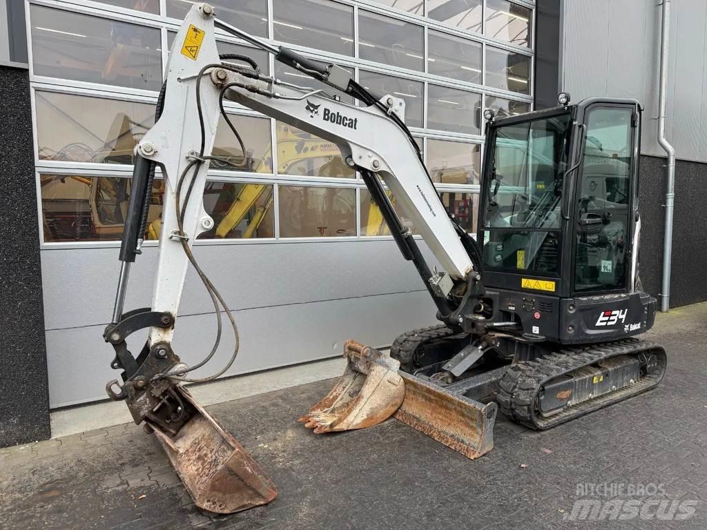 Bobcat E34 Minigravemaskiner