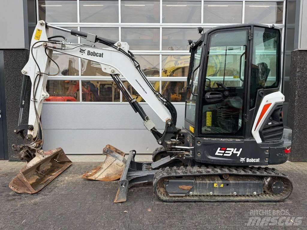 Bobcat E34 Minigravemaskiner