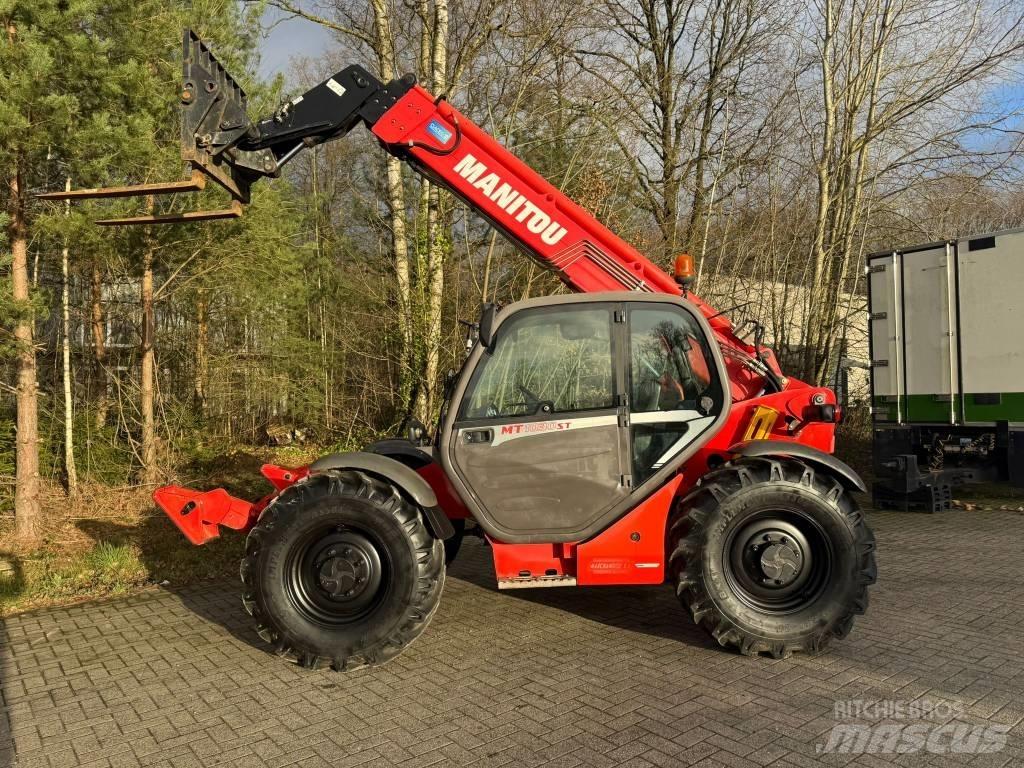 Manitou MT 1030 S T Teleskoplæssere