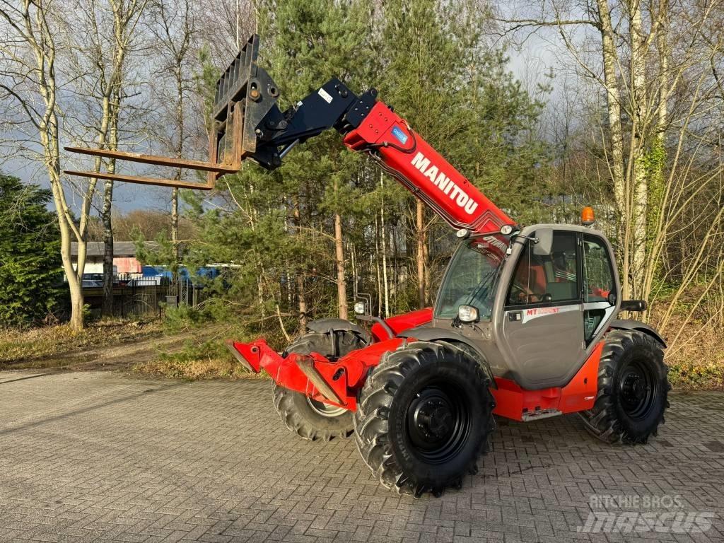 Manitou MT 1030 S T Teleskoplæssere