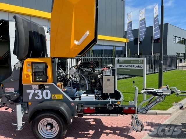 Putzmeister P 730 TD Betonpumper