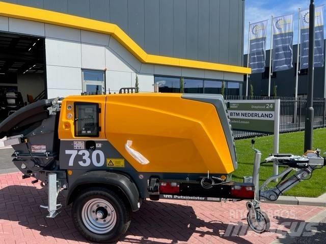 Putzmeister P 730 TD Betonpumper