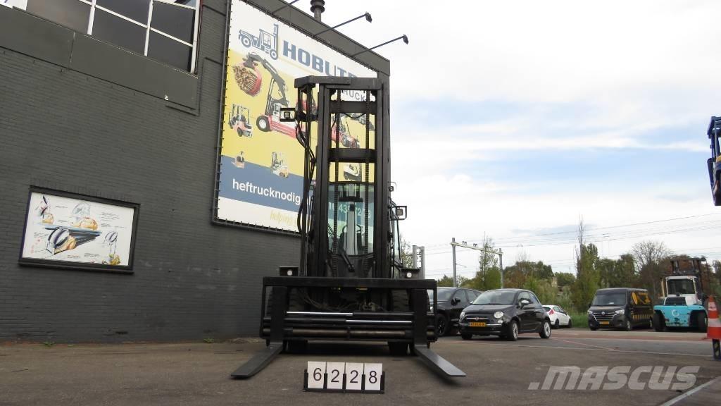 Hyster H8.00XM Diesel gaffeltrucks