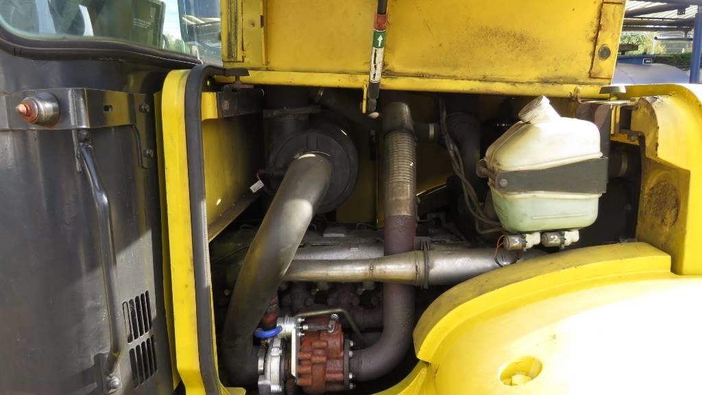Hyster H8.00XM Diesel gaffeltrucks