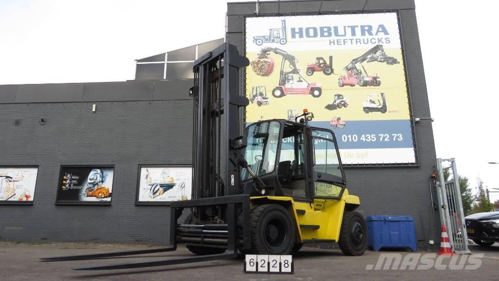 Hyster H8.00XM Diesel gaffeltrucks