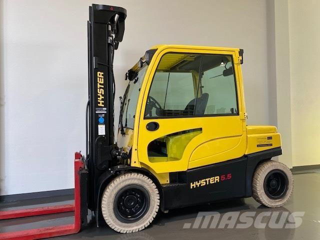 Hyster J5.5XN6 El gaffeltrucks